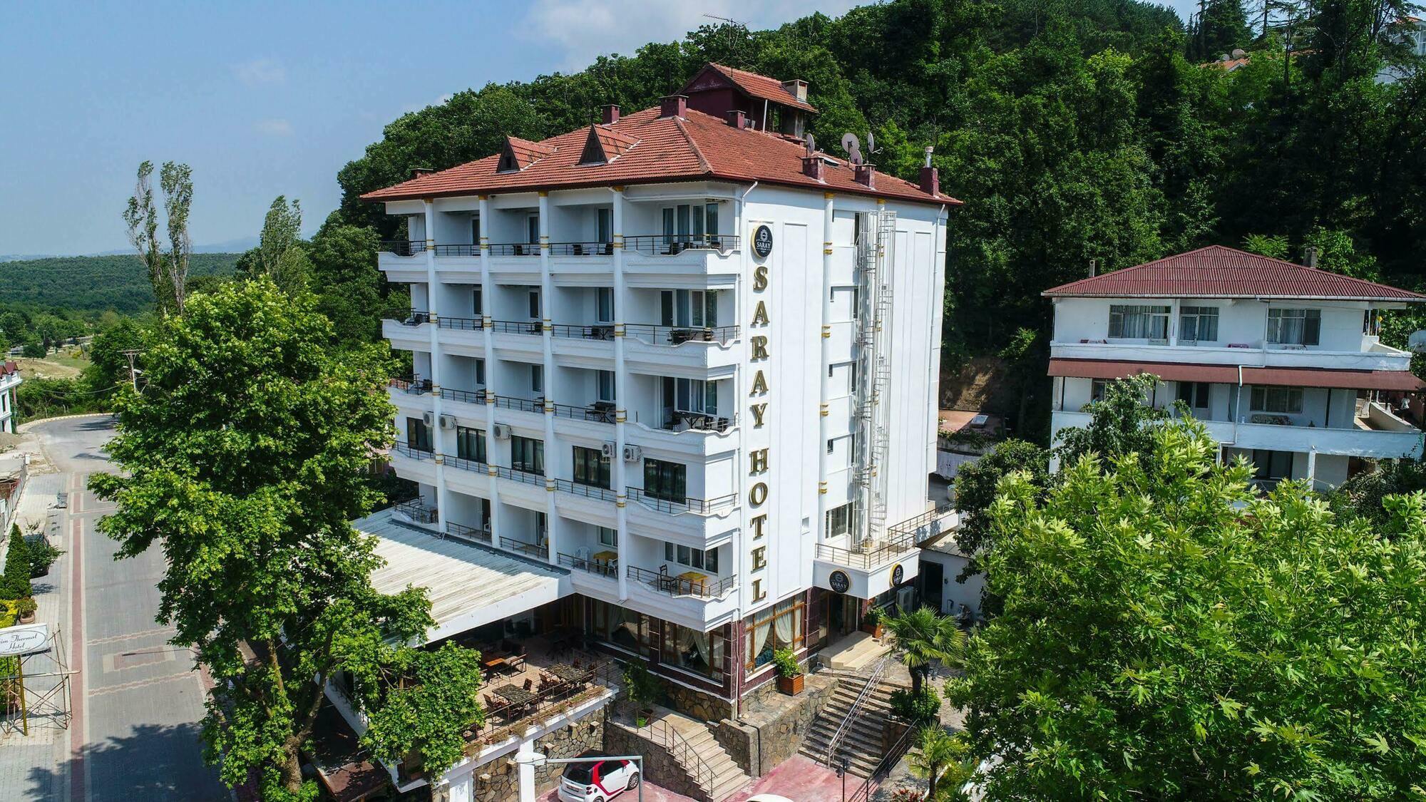 Thermal Saray Hotel & Yalova Gokcedere Ngoại thất bức ảnh
